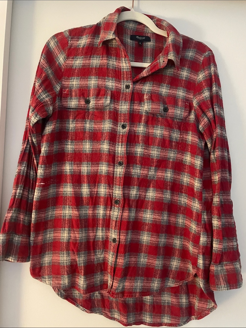 Madewell comfy flannel